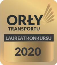 Wyróżnienie Orły Transportu 2020